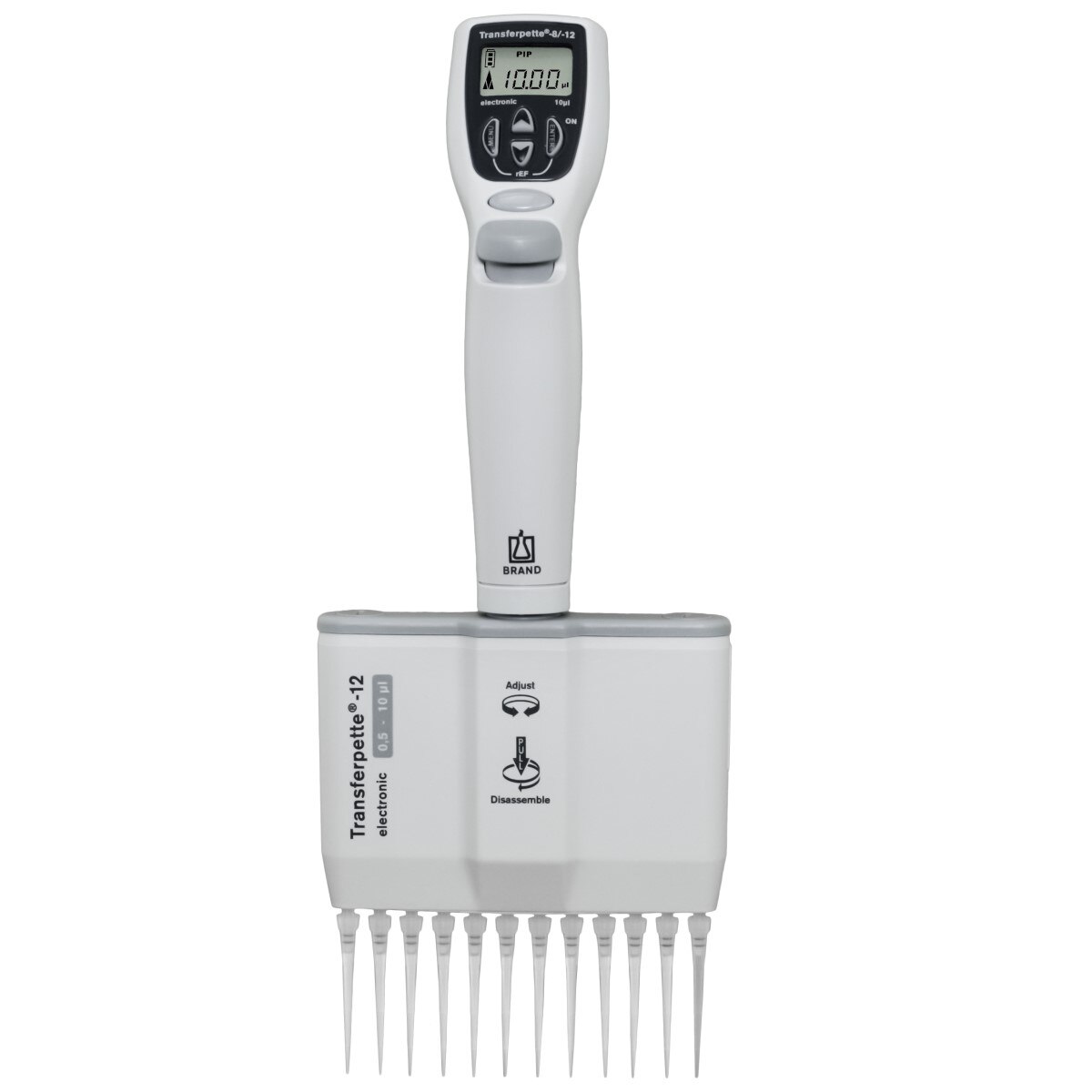 Transferpette Electronic Pipette Multichannel